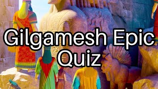 Test Your Knowledge on Gilgamesh 🌟 Epic Questions You Cant Miss [upl. by Takara]