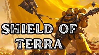 Imperial Fists  Shield of Terra  Metal Song  Warhammer 40K  Community Request [upl. by Ardnassac]