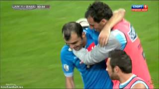 Juventus Vs Napoli 42 All Highlights FULL HD 11082012 Super Cup [upl. by Henleigh253]