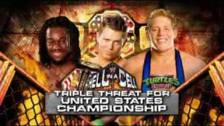 WWE Hell in a Cell  Card Rundown [upl. by Dyal]