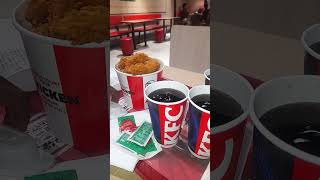 Kfc eating challenge [upl. by Lucas]