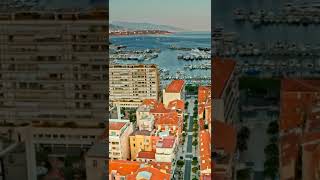 Monaco 🇲🇨 by DJI Mavic 3 drone 4K [upl. by Johnna]