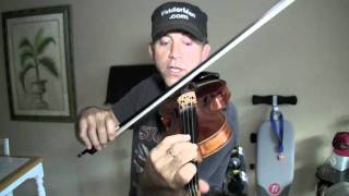 Learn To Play Orange Blossom Special on the Fiddle by Fiddlerman [upl. by Ecirb476]