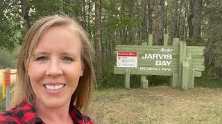 Jarvis Bay Provincial Park Sylvan Lake AB 2023  Campground Review [upl. by Anitnatsnoc]