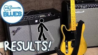 RESULTS  Fender Mustang IV vs Fender Super Reverb [upl. by Vitoria]