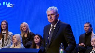 Dragan Čović ima genijalnu ideju Na dan hrvatskih izbora neradni dan u BiH To će biti svetkovina [upl. by Aicilaanna]