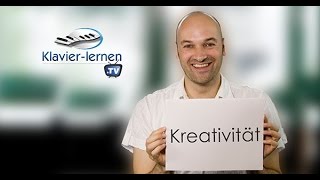 Kreativ werden am Klavier  Neue Ideen fürs Klavierspielen [upl. by Akitahs]