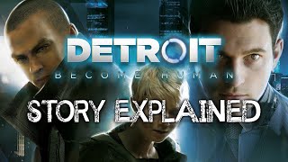 DETROIT BECOME HUMAN Walkthrough Gameplay Part 14  SUMO PS4 Pro [upl. by Ayiram]