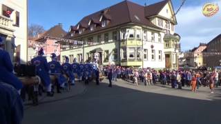 Schmutziger Dunschtig Umzug in Bonndorf [upl. by Muiram256]