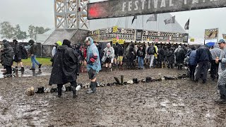 Graspop 2024 Bad Weather [upl. by Frerichs]