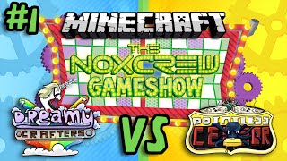 Minecraft NOXCREW GAME SHOW  Team Sparklez Vs Team Sky Part 1 [upl. by Douglass]