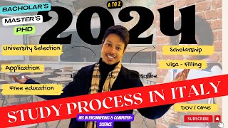 How to APPLY for ITALIAN Universities  StepByStep Guide for STUDYING IN ITALY 2024 studyinitaly [upl. by Cherlyn4]