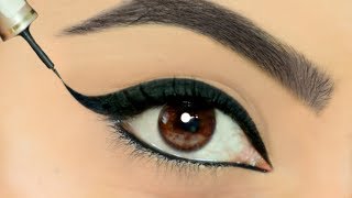 Eyeliner लगाते वक़्त क्या आपके हाथ कांपते है Use This TRICK To Apply Perfect Wing Eyeliners  Anaysa [upl. by Haleigh]