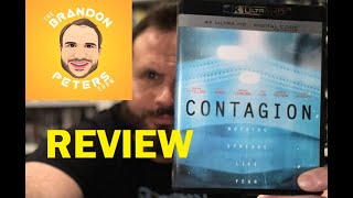 REVIEW Contagion 4K UHD Bluray [upl. by Armbruster887]