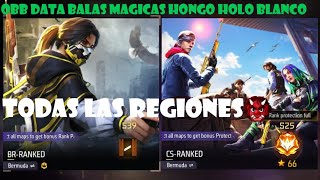 🥺Obb Data Balas Magicas Holo Blancó Todas las Regiones🥺 [upl. by Plank]