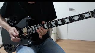 Metallica Enter Sandman Guitar Cover [upl. by Rodavlas]