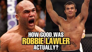 How GOOD was Robbie Lawler Actually [upl. by Jeannie961]