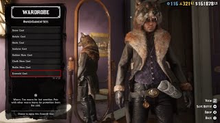 All Legendary Animal Garments Showcase So Far Red Dead Online [upl. by Clynes702]