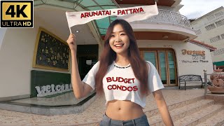 Some budget friendly places in Arunatai Central Pattaya 2024 September Thailand [upl. by Towrey12]