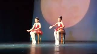 DUO BALLET NEOCLÁSSICO INFANTIL [upl. by Assenahs193]