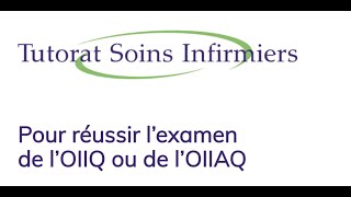 Présentation de notre offre de formation en ligne pour réussir ton examen de lOIIQ et de lOIIAQ [upl. by Romonda]