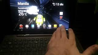 Asus Transformer Tablet  Dock  Dual Boot  Android  Ubuntu 1110 [upl. by Girvin]