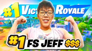 AsianJeff WINS the Solo World Cup 🏆 [upl. by Yurik]