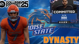 CFB BOISE STATE DYNASTY VS NEW MEXICO [upl. by Nedroj]