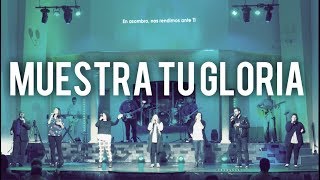 Muestra Tu Gloria  Holyground  Passion SPANISH  Momentum Worship [upl. by Skcirdnek]