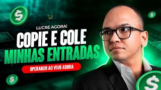 🔴 PROFESSOR TRADER AO VIVO l LUCRE COMIGO Copie e Cole Meus Sinais na POLARIUM [upl. by Euqina474]