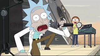 Rick and Morty  Get Schwifty in 6 different languages [upl. by Yenaffit939]