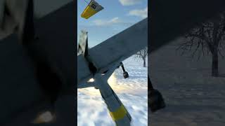 Stuka gets shotdown and crashes into a car shorts airplane crash [upl. by Enois217]