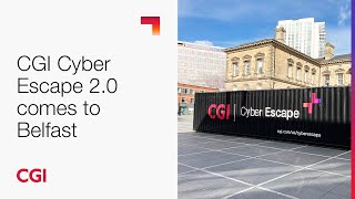 CGI Cyber Escape 20 comes to Belfast [upl. by Manthei174]