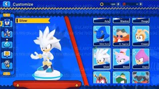 Sonic Rumble Gameplay Filtrado  New Mobile Sonic game 2024 Upscaled [upl. by Kela]