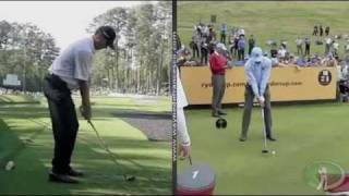 Matt Kuchar Golf Swing Analysis [upl. by Ayokahs224]