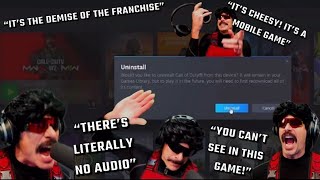 Dr Disrespect RagesFunny Moments 2024 [upl. by Aseek]