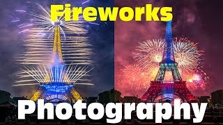 Landscape Photography  How to Photograph Fireworks [upl. by Cointon]