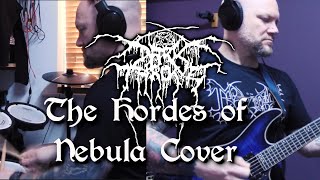 Darkthrone  The Hordes Of Nebula Cover My First Drum Cover [upl. by Ahsino446]