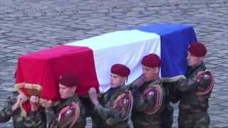 Hommage aux deux soldats tués en Centrafrique [upl. by Wawro]