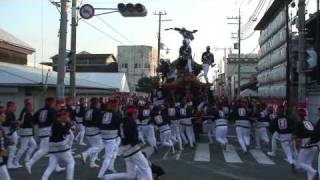 2009岸和田だんじり祭り総集編HD 制作MuJin [upl. by Poll]