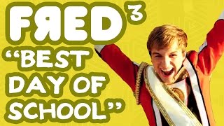 quotBest Day of Schoolquot Music Video  Fred Figglehorn [upl. by Dleifxam]