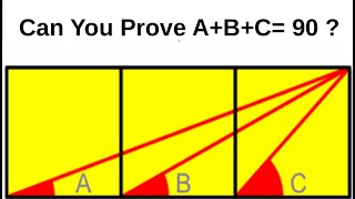 Beautiful Geometry Problem Easily Solved [upl. by Shinberg]