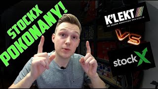 StockX POKONANY Klekt vs StockX [upl. by Llehsem772]