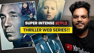 7 Intense Thriller NETFLIX Shows You Must Watch in Hindi  BEST NETFLIX LIMITED SHOWS Vol 2 [upl. by Gnouhk]