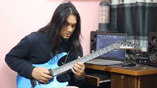 Ferari Ei Mon Ta Amar  Ayub Bachchu  Guitar Instrumental by Romo Romio [upl. by Rhoads89]