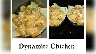 Dynamite Chicken Recipe  ചിക്കൻ കൊണ്ട് വളരെ എളുപ്പത്തിൽ തയ്യാറാക്കാൻ പറ്റുന്ന ഒരു സ്റ്റാർട്ടർ [upl. by Lokkin]