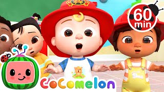 Fire Drill Song  CoComelon  Rescue Adventures [upl. by Nevak637]