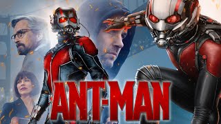 Ant Man 2015 Movie  Paul Rudd Evangeline Lilly Corey Stoll Bobby Cannavale  Review amp Facts [upl. by Naujet]