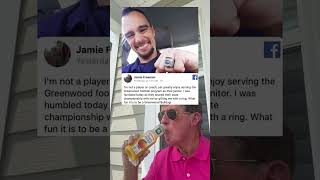 High School Football Team Gifts Their Janitor A State Championship Ring grandpa [upl. by Caldeira941]