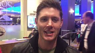 Jensen Ackles arrives in New Orleans to reign as Bacchus LI [upl. by Divod]